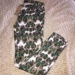 Levi’s Floral Denim